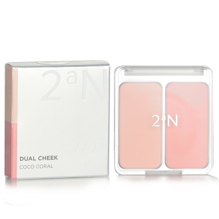 Dual Cheek - # 3 Coco Coral - 4.5x2