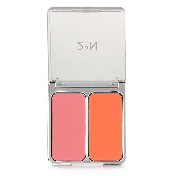 Dual Cheek - # 4 Hot Living Coral - /