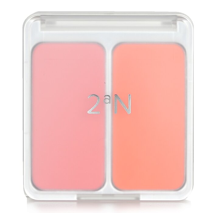 Dual Cheek - # 4 Hot Living Coral - /