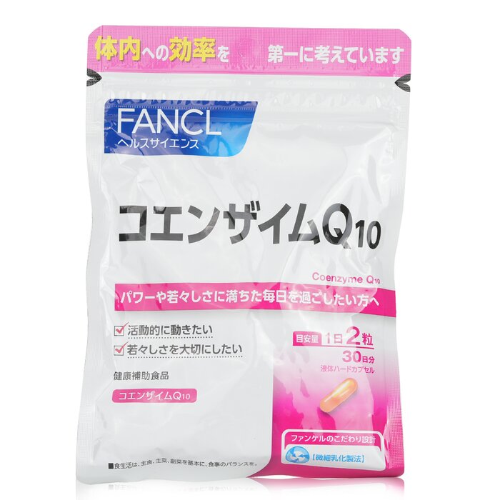 Fancl - Fancl Coenzyme Q10 Supplement 60 Tablets [parallel Import Good] - 60capsules