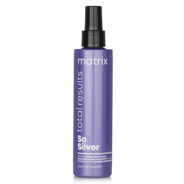 Total Results So Silver Toning Spray - 200ml/6.76oz