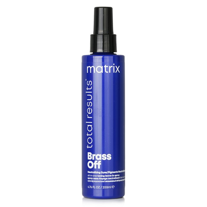 Total Results Brass Off Toning Spray - 200ml / 6.76oz