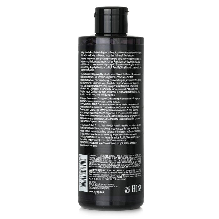 Total Results High Amplify Root Up Wash Shampoo - 400ml / 13.5oz