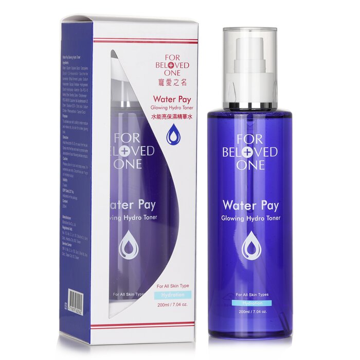 Water Pay Glowing Hydro Toner - 200ml/7.04oz