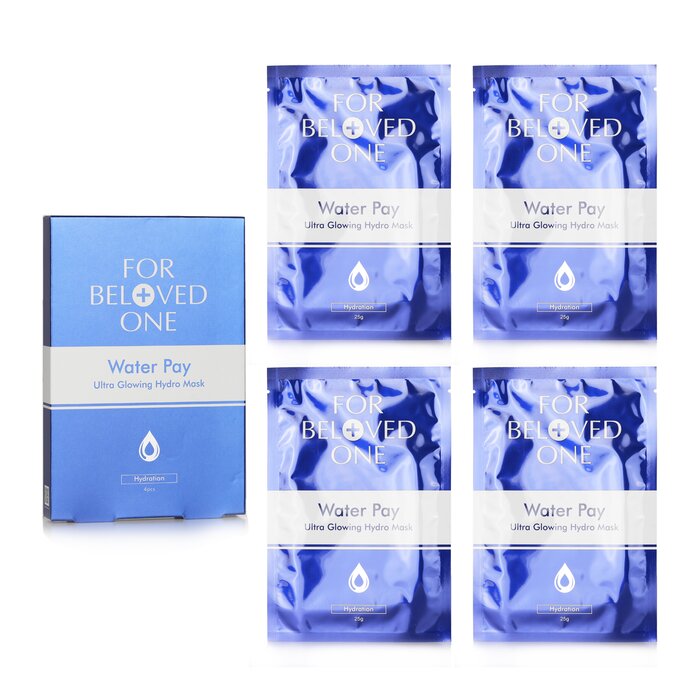 Water Pay Ultra Glowing Hydro Mask - 4sheets