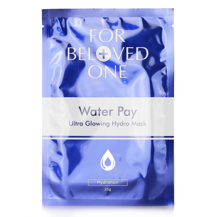 Water Pay Ultra Glowing Hydro Mask - 4sheets