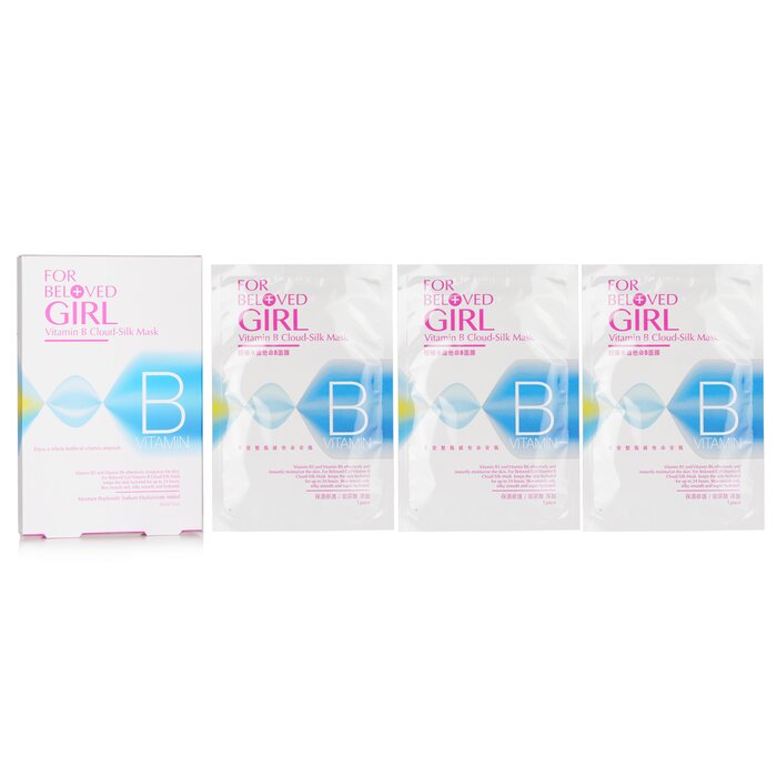 For Beloved Girl Vitamin B Cloud-silk Mask - 3sheets