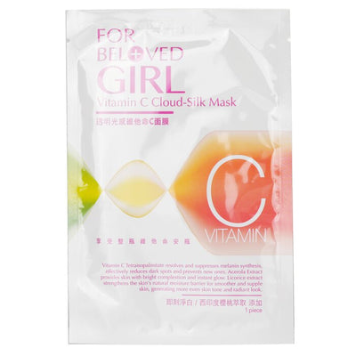 For Beloved Girl Vitamin C Cloud-silk Mask - 3sheets