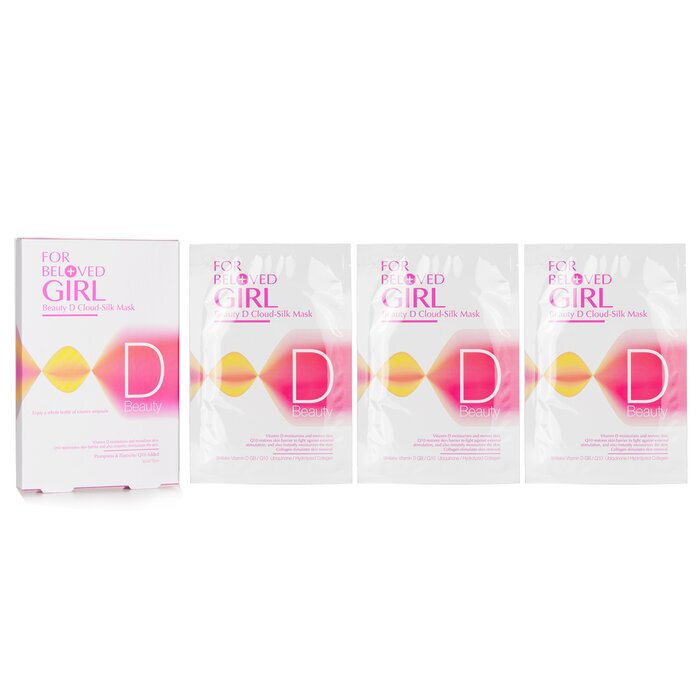 For Beloved Girl Beauty D Cloud-silk Mask - 3sheets