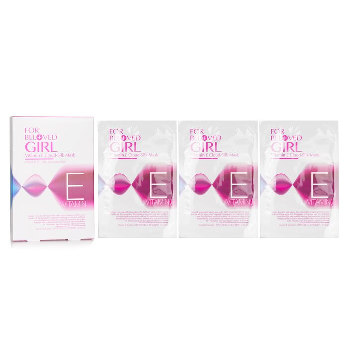 For Beloved Girl Vitamin E Cloud-silk Mask - 3sheets