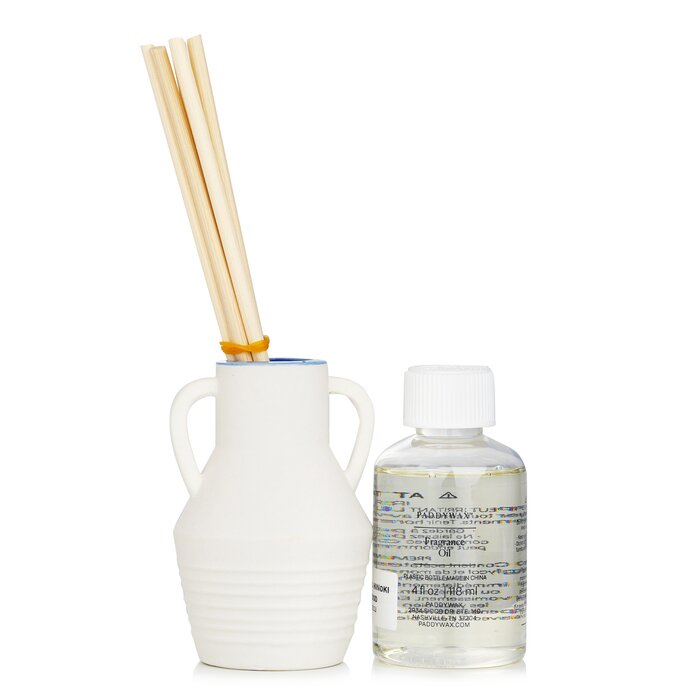 Santorini Reed Diffuser - Cliff & Hinoki Wood - 118ml/4oz