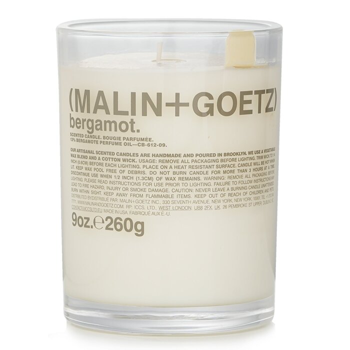 Scented Candle - Bergamot - 260g/9oz