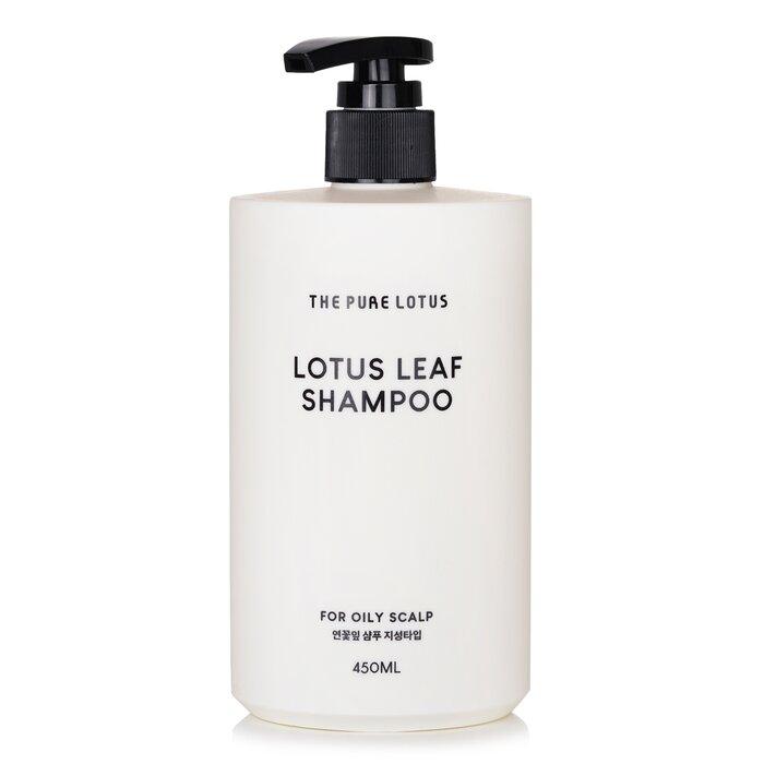 Lotus Leaf Shampoo - For Oily Scalp - 450ml