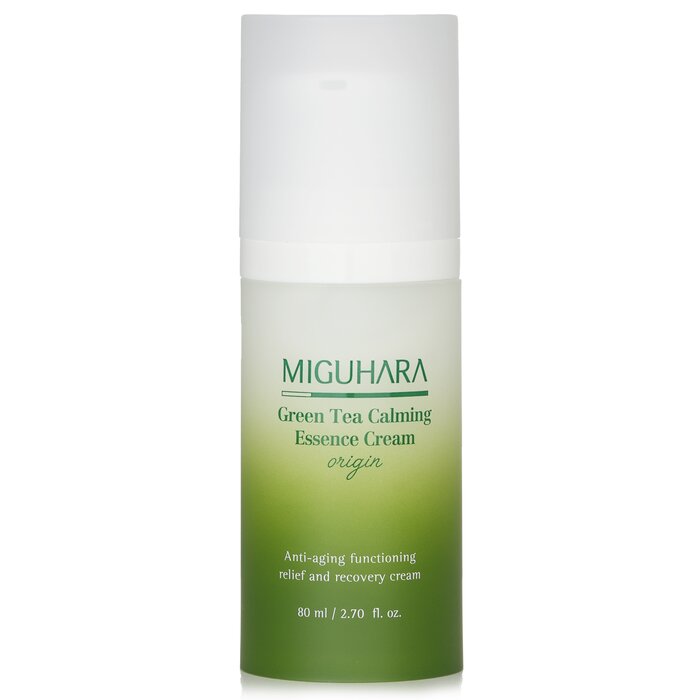 Green Tea Calming Essence Cream Origin - 80ml/2.7oz