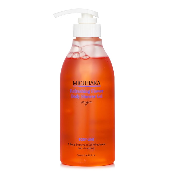 Refreshing Flower Body Shower Gel Origin - 500ml/16.9oz