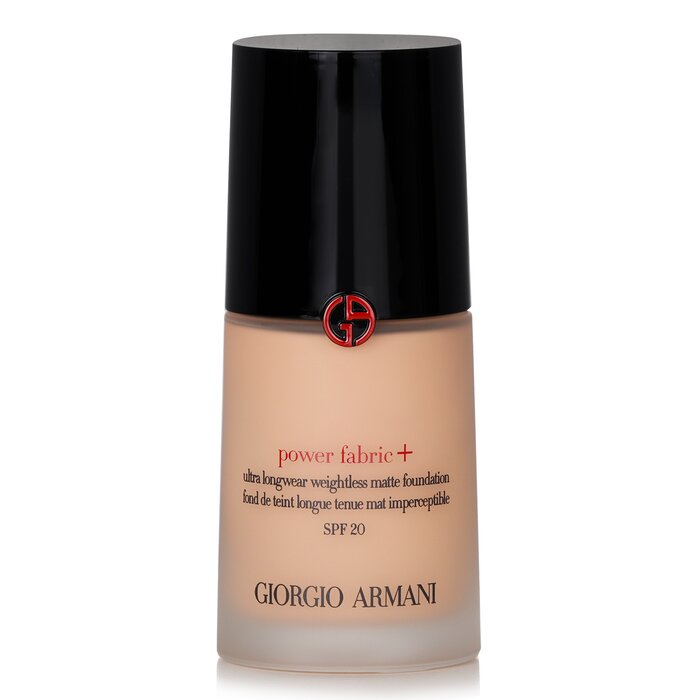 Power Fabric+ Ultra Longwear Weightless Matte Foundation Spf 20 - # 4.75 - 30ml/1oz