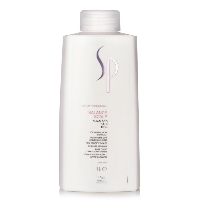 Sp Balance Scalp Shampoo (for Delicate Scalps) - 1000ml