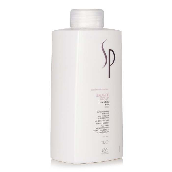 Sp Balance Scalp Shampoo (for Delicate Scalps) - 1000ml