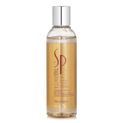 Sp Luxe Oil Keratin Protect Shampoo (lightweight Luxurious Cleansing) - 200ml