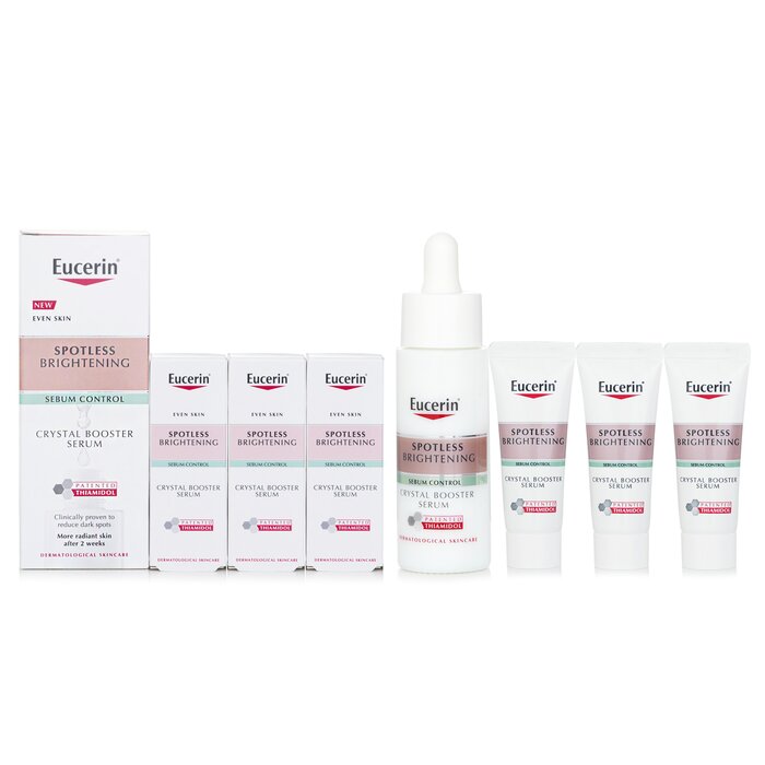 Spotless Brightening Crystal Booster Serum Set - 30ml + 3x7ml