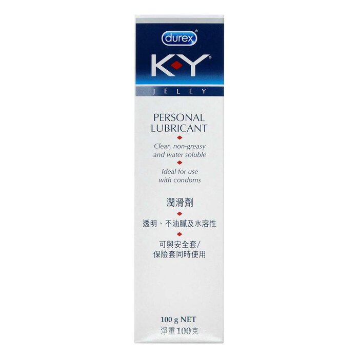 K-y Jelly Water-based Lubricant - 100g