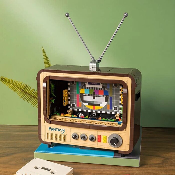 Retro 1960s Television - 23cm*10cm*19cm