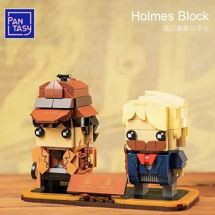 Holmes & Watson - 20*15*8cm