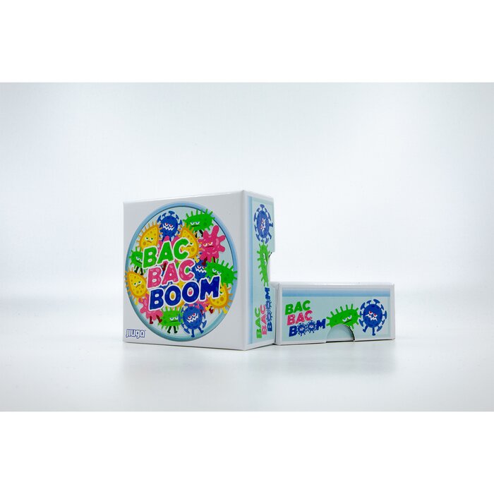 Bac Bac Boom - 80*80*35mm