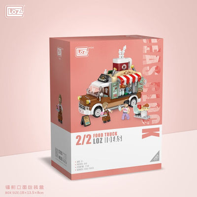 Loz Mini Blocks - Coffee Car - 14 x 18 x 8 cm