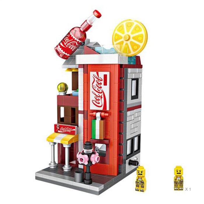 Loz Mini Blocks - Convenience Store - 20 x 17 x 5 cm