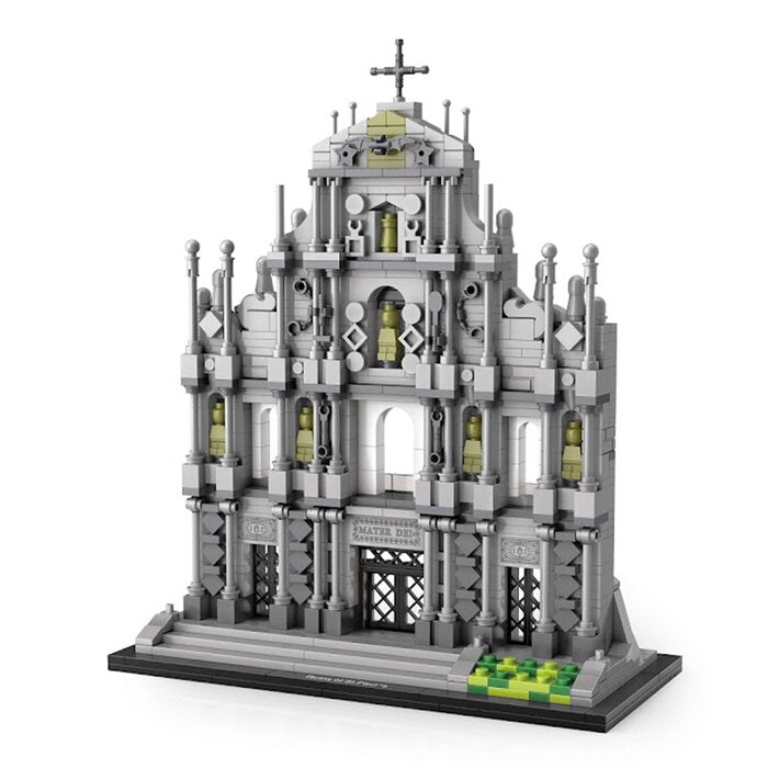 Loz Creator -  Macau Ruins Of St. Paul's - 40x 28 x 6cm