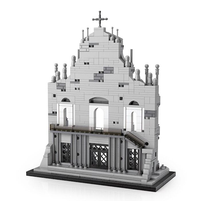 Loz Creator -  Macau Ruins Of St. Paul's - 40x 28 x 6cm