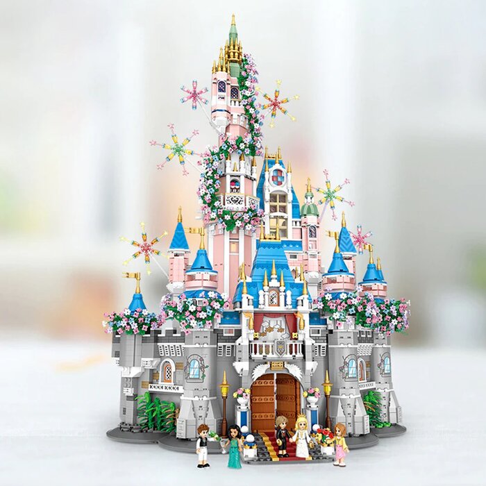 Loz Mini Blocks - Fantasy Castle - 40 x 28 x 15 cm