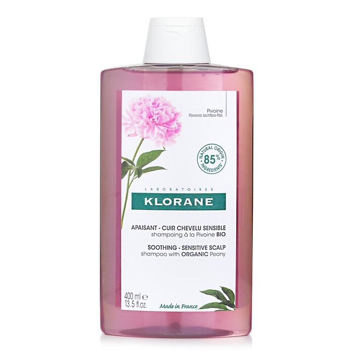 Klorane Shampoo Peony Extract Irritated Scalp - 400ml/13.5oz