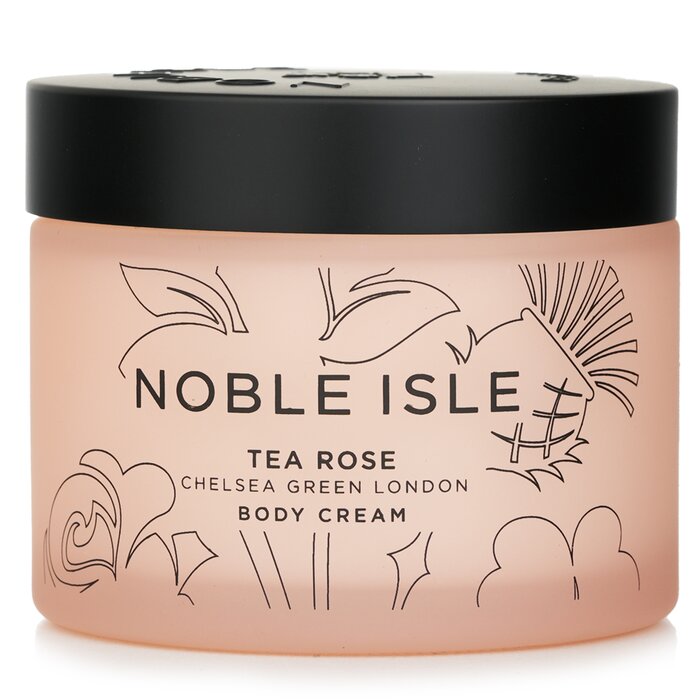 Tea Rose Body Cream - 250ml/8.45oz