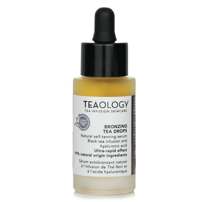 Bronzing Tea Drops Facial Serum - 30ml/1oz