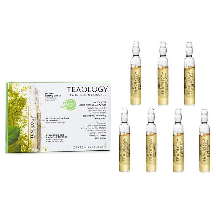 Matcha Tea Ultra Firming Ampoules - 7x2.5ml/0.084oz