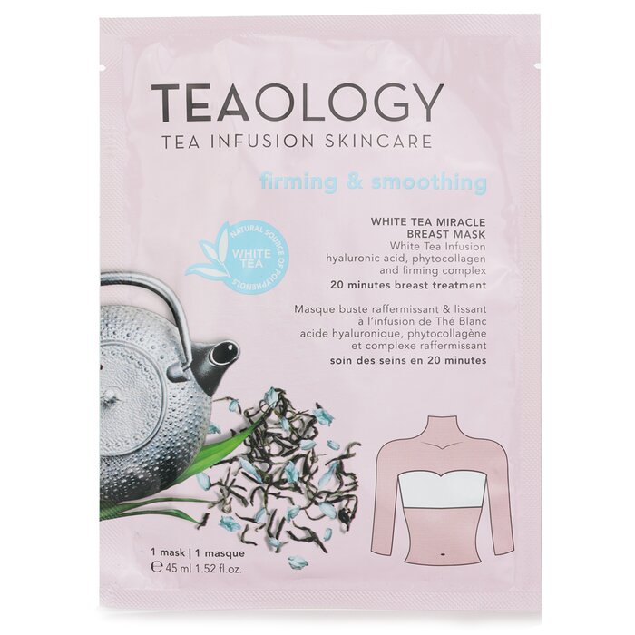 White Tea Miracle Breast Firming & Smooting Mask - 45ml/1.52oz