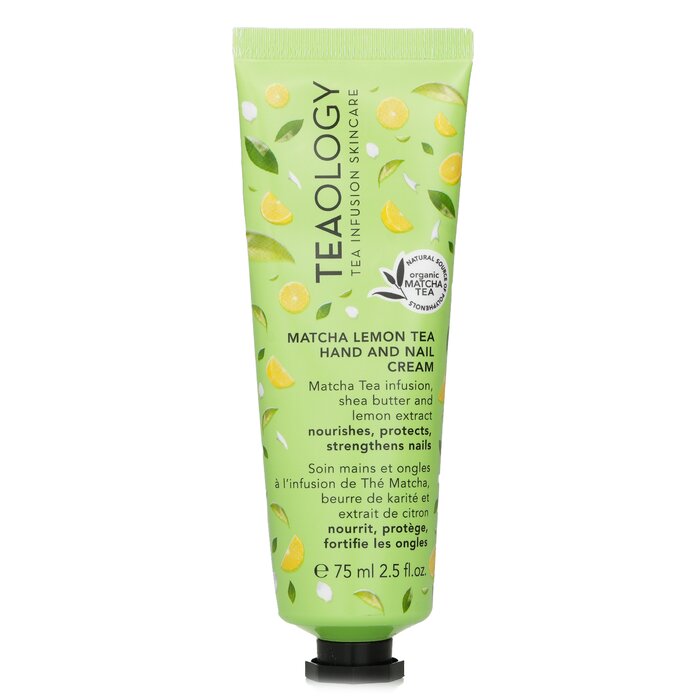 Matcha Lemon Tea Hand & Nail Cream - 75ml/2.5oz