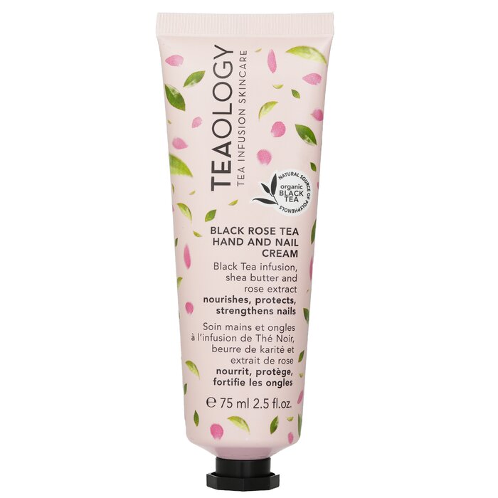 Black Rose Tea Hand & Nail Cream - 75ml/2.5oz