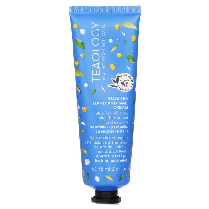 Blue Tea Hand & Nail Cream - 75ml/2.5oz