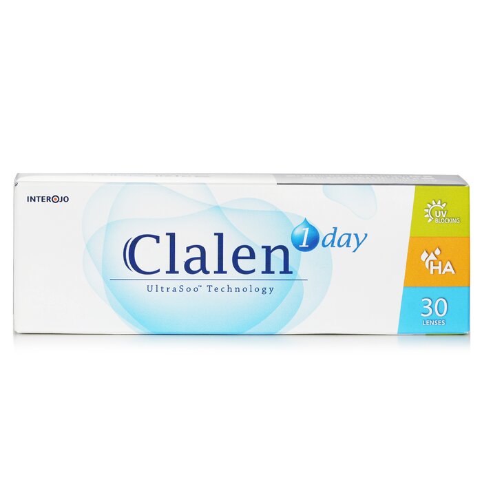 1 Day Ultra-soo Clear Contact Lenses -3.50 D - 30pcs