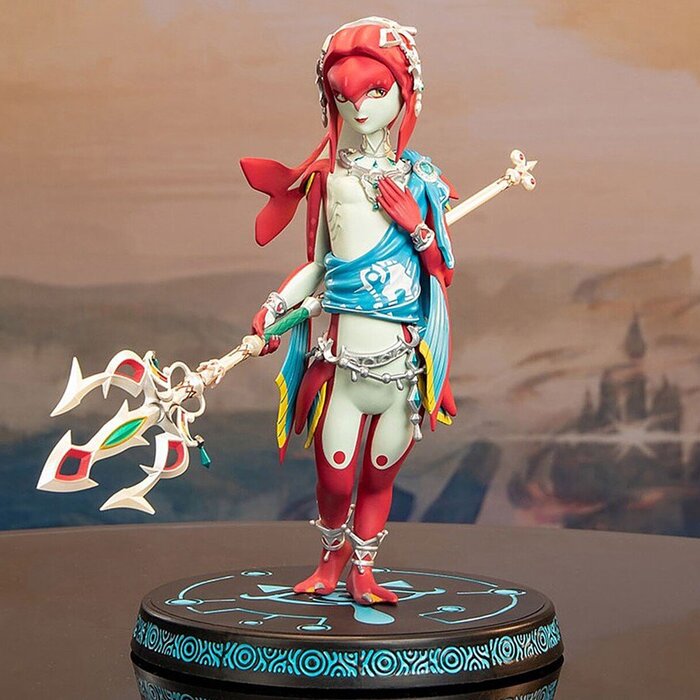 The Legend Of Zelda: Breath Of The Wild: Mipha (standard Edition) - 22.5x16.5x21cm