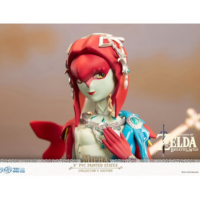 The Legend Of Zelda: Breath Of The Wild: Mipha  (collector's Edition) - 22.5x16.5x21cm