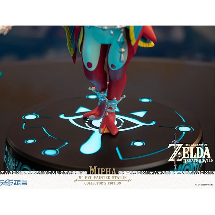 The Legend Of Zelda: Breath Of The Wild: Mipha  (collector's Edition) - 22.5x16.5x21cm