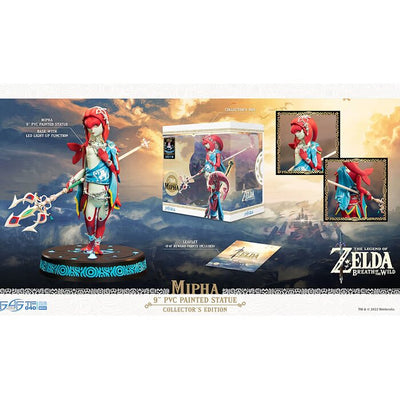 The Legend Of Zelda: Breath Of The Wild: Mipha  (collector's Edition) - 22.5x16.5x21cm