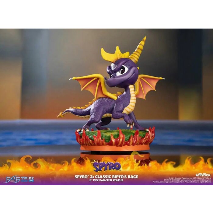 Spyro™ 2: Classic Ripto's Rage (standard Edition) - 19.5x18.6x13cm