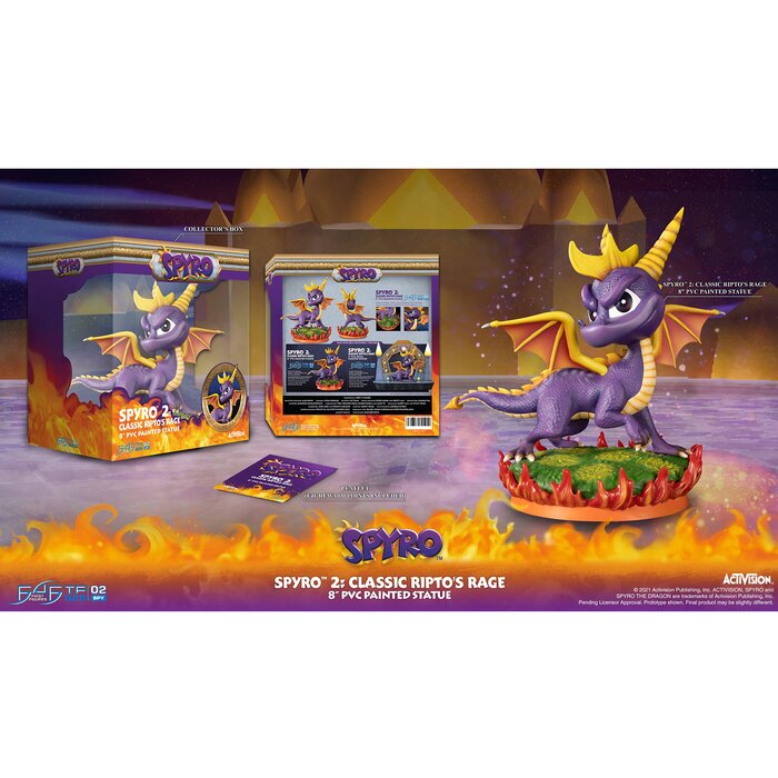 Spyro™ 2: Classic Ripto's Rage (standard Edition) - 19.5x18.6x13cm