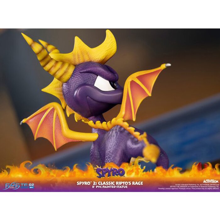 Spyro™ 2: Classic Ripto's Rage (standard Edition) - 19.5x18.6x13cm