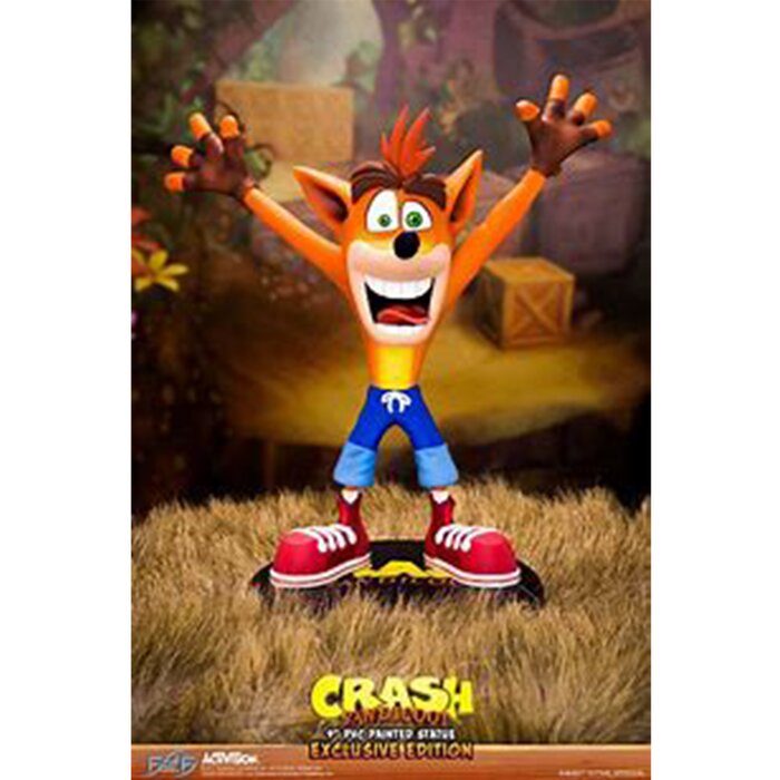 Crash Bandicoot (standard Edition) - 22.8x20x13cm